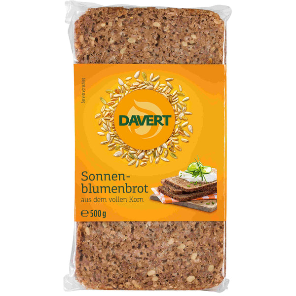 Davert Bio Sonnenblumenbrot 500g