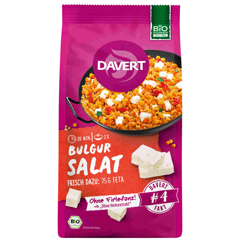 Davert Bio Bulgur Salat 170g