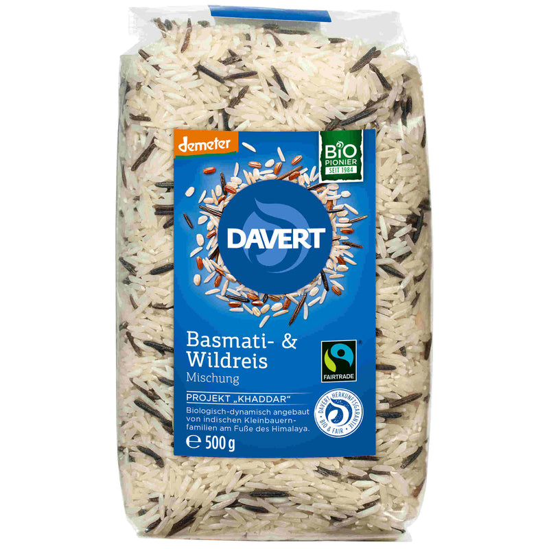 Davert Bio Basmati- &Wildreis 500g