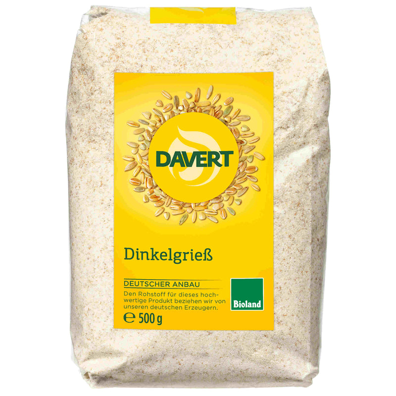 Davert Bio Dinkelgrieß 500g