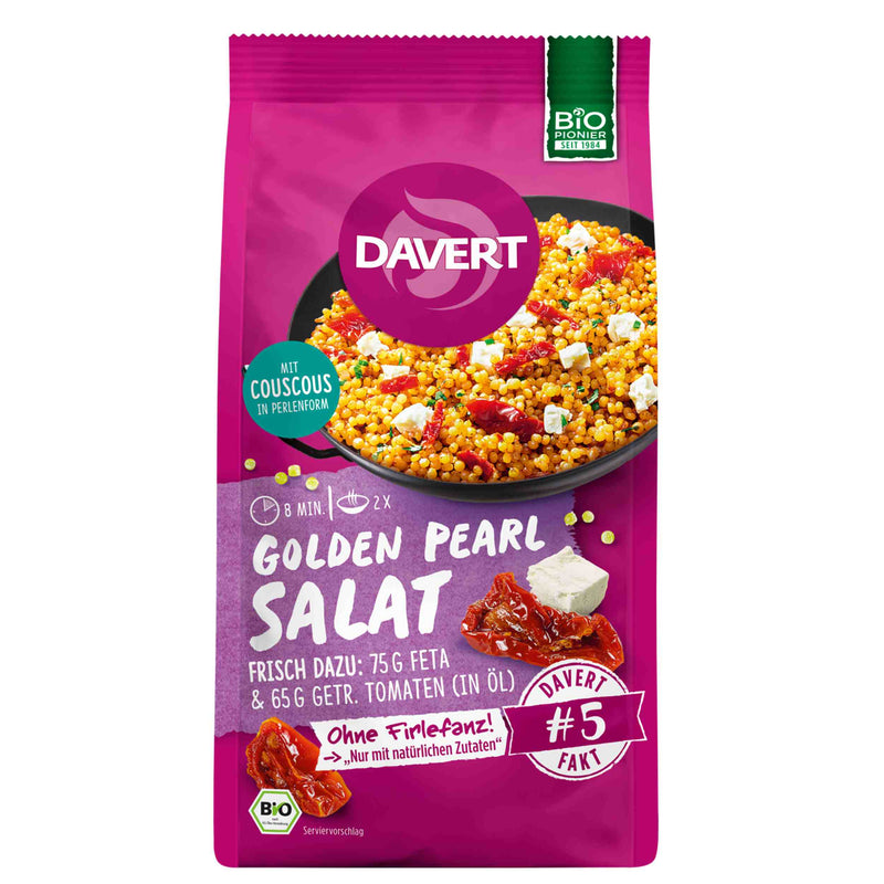 Davert Bio Golden Pearl Salat 170g