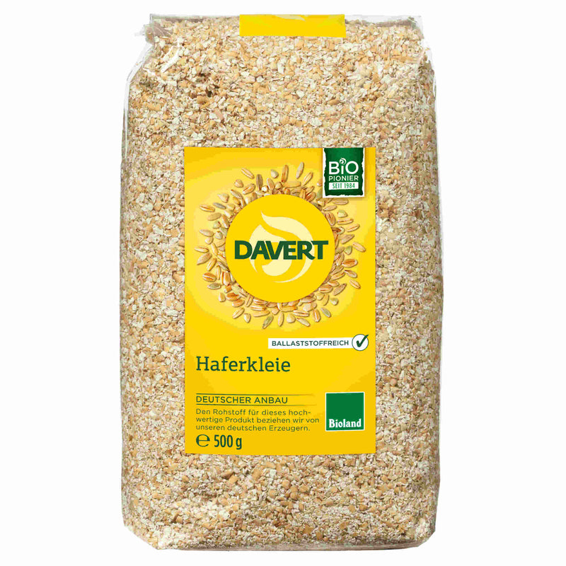 Davert Bio Haferkleie 500g