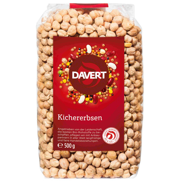 Davert Bio Kichererbsen 500g