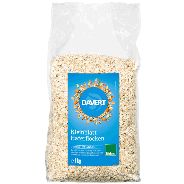 Davert Bio Haferflocken Kleinblatt 1000g