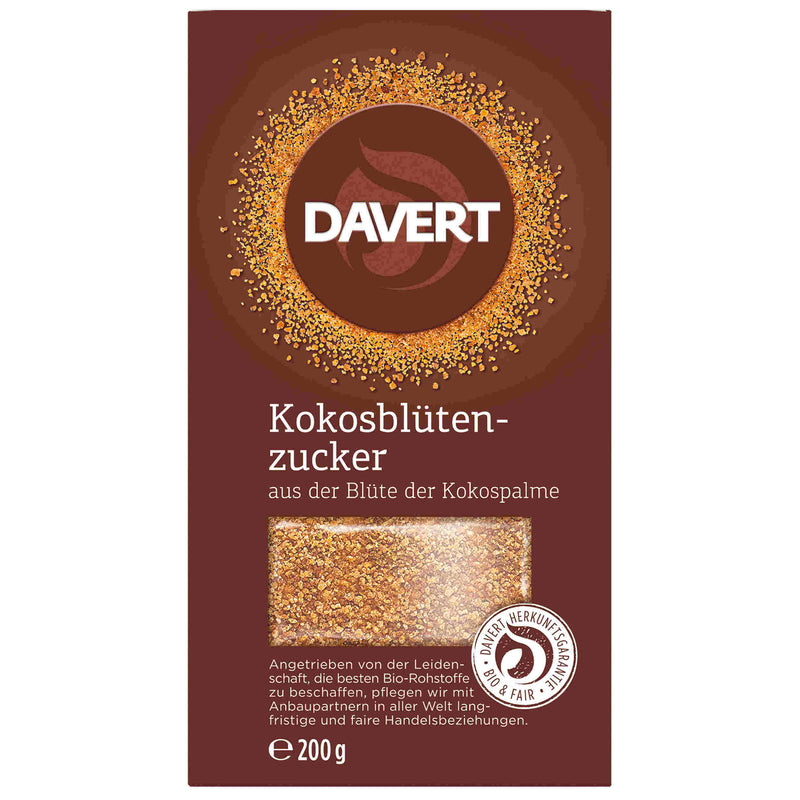 Davert Bio Kokosblütenzucker 200g