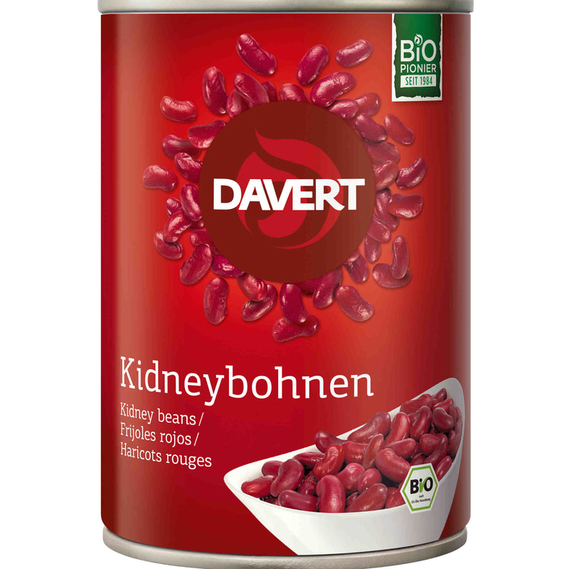 Davert Bio Kidneybohnen Dose 400g