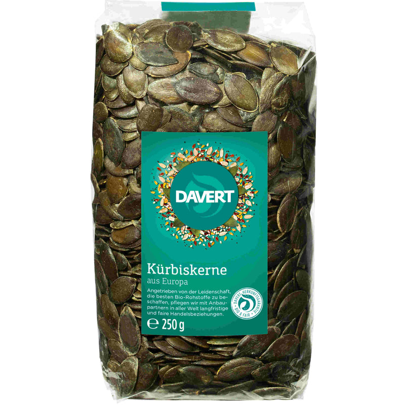 Davert Bio Kürbiskerne 250g