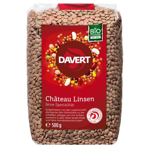 Davert Bio Château Linsen 500g