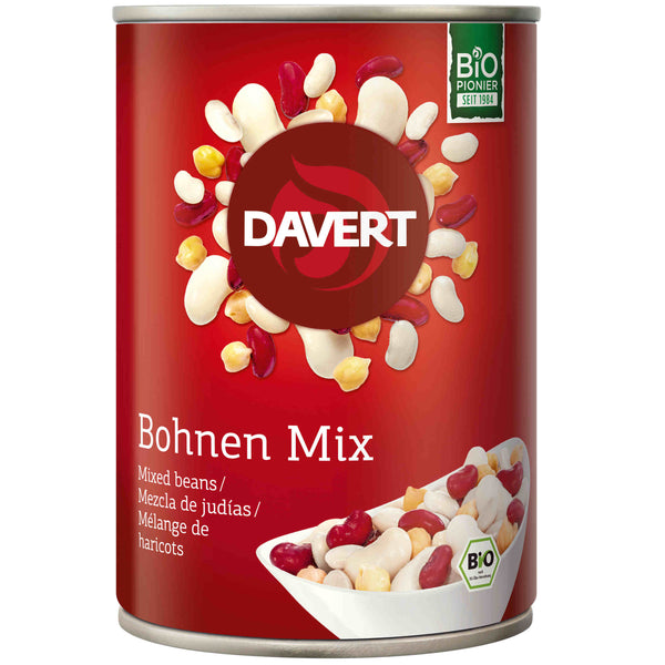 Davert Bio Bohnen Mix Dose 400g