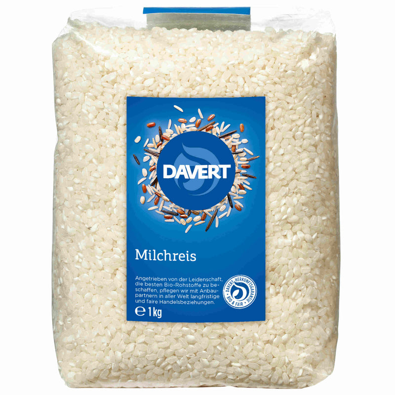 Davert Bio Milchreis 1000g