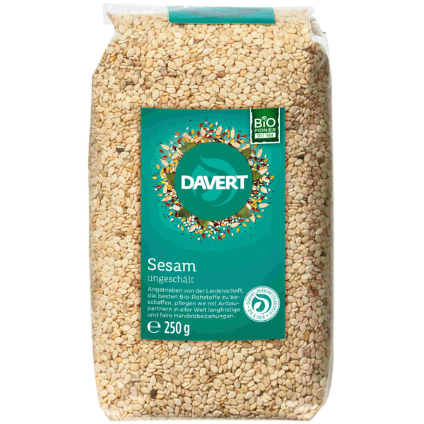 Davert Bio Sesam ungeschält 250g