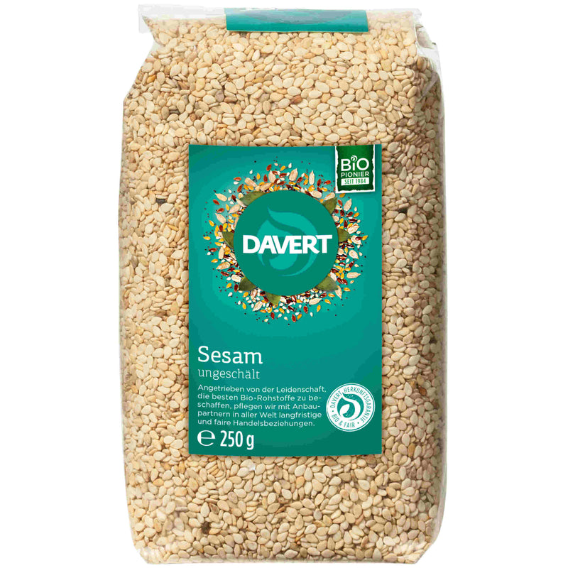 Davert Bio Sesam ungeschält 250g