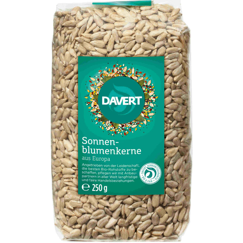 Davert Bio Sonnenblumenkerne 250g