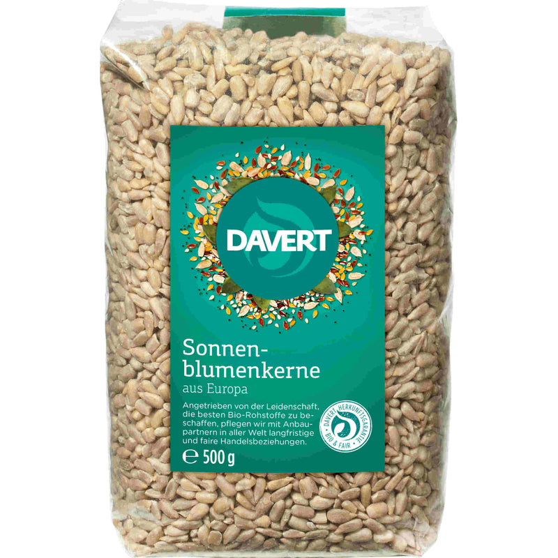 Davert Bio Sonnenblumenkerne 500g