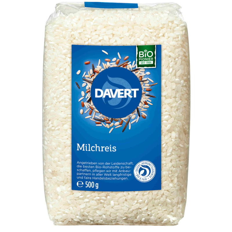 Davert Bio Milchreis 500g