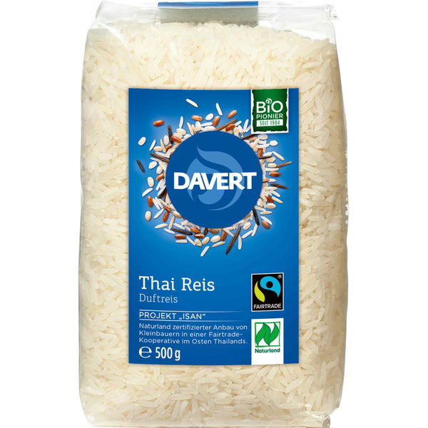 Davert Bio Thai Reis weiß 500g