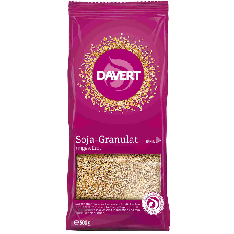 Davert Bio Soja-Granulat 500g