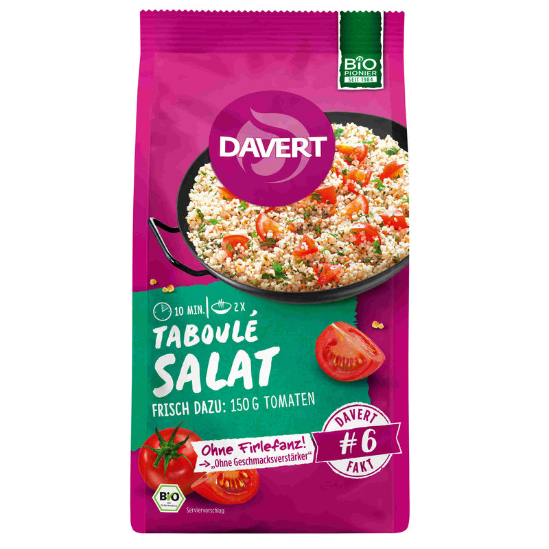 Davert Bio Taboulé Salat 170g