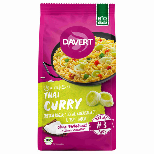 Davert Bio Thai Curry 170g