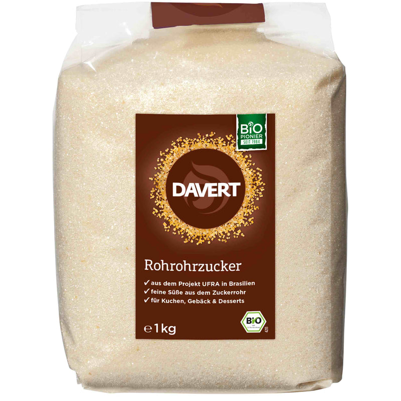 Davert Bio Rohrohrzucker UFRA 1000g