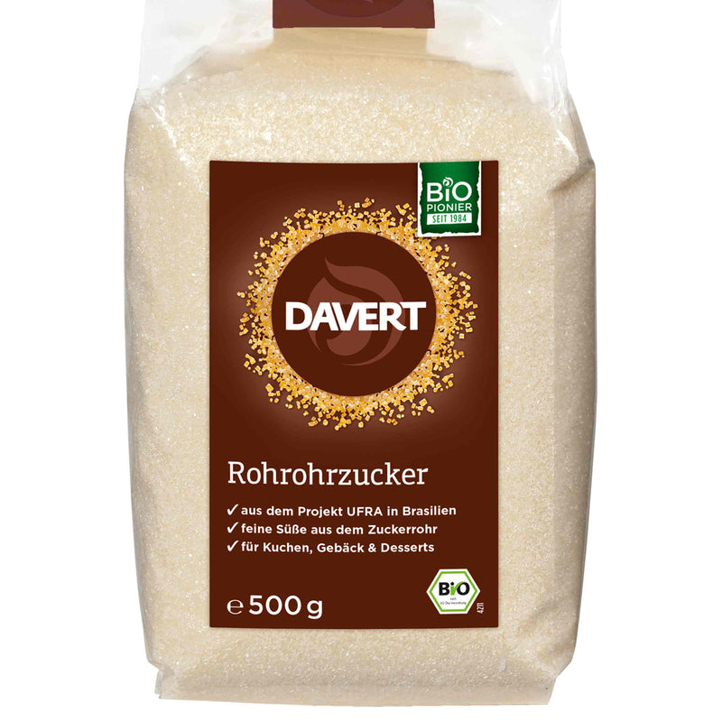 Davert Bio Rohrohrzucker UFRA  500g