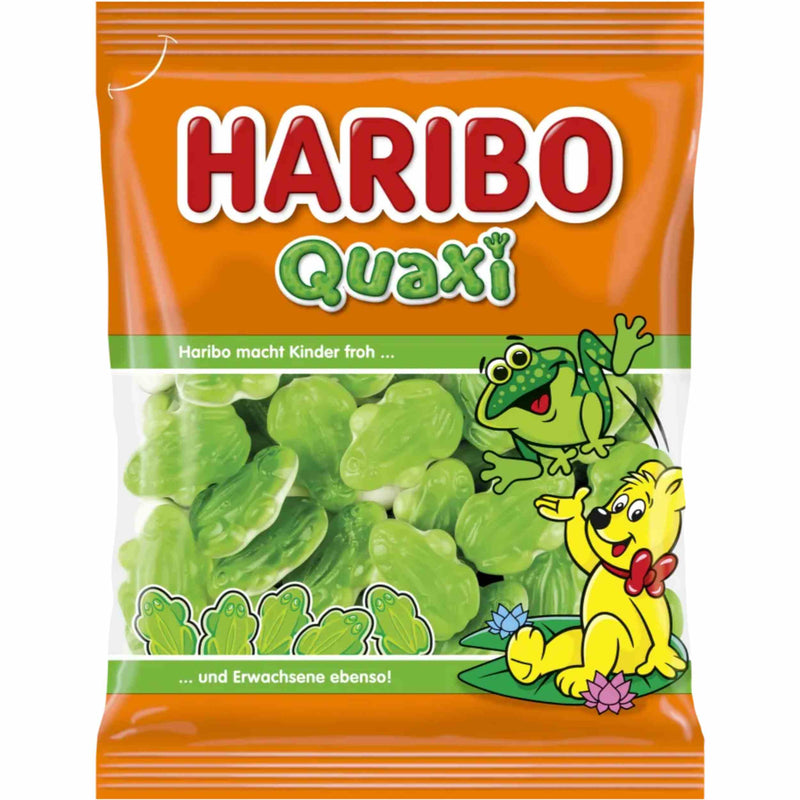 Haribo Quaxi Frösche 175 g Beutel