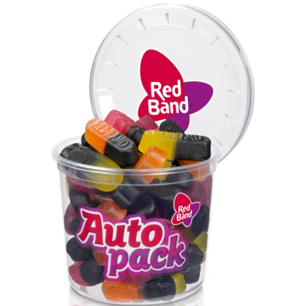 Red Band Fruchtgummi Lakritz Duos Autopack 200g