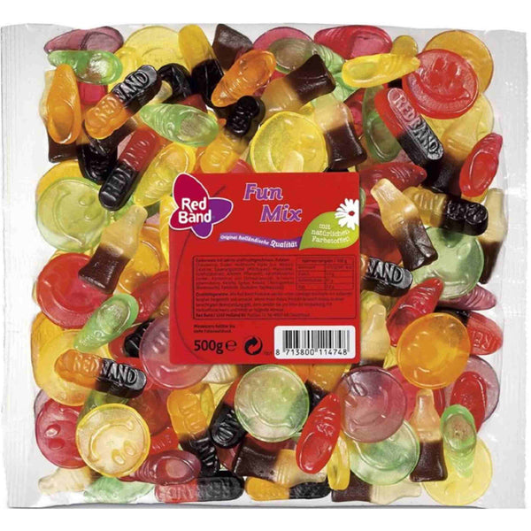 Red Band Fun Mix 500g