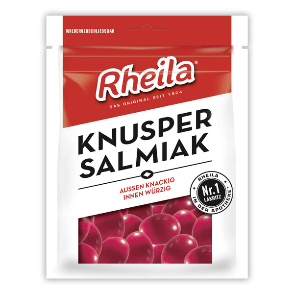 Rheila Knusper Salmiak zuckerhaltig 90g