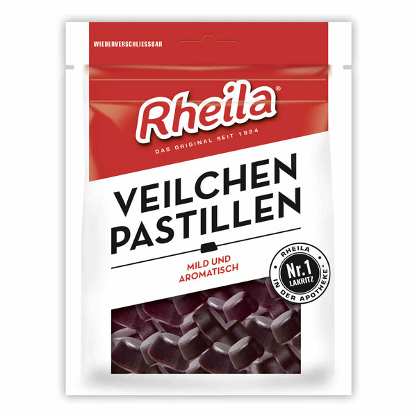 Rheila Veilchen Pastillen zuckerhaltig 90g