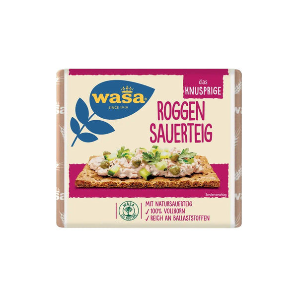 Wasa  Knäckebrot Roggen Sauerteig 275g