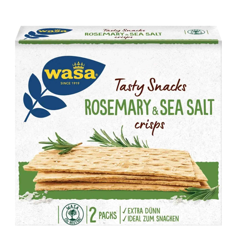 Wasa  Tasty Snacks Crisp Rosemary 190g