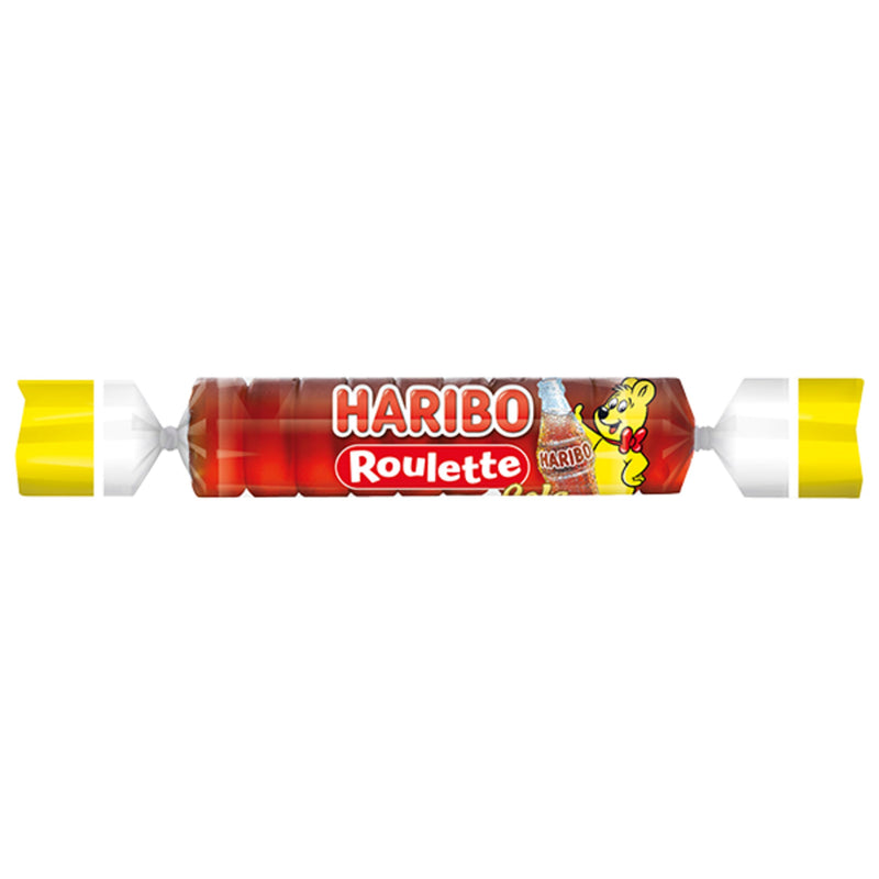 Haribo Cola Roulette 25 g Rolle 50er Pack (50 x 25g)