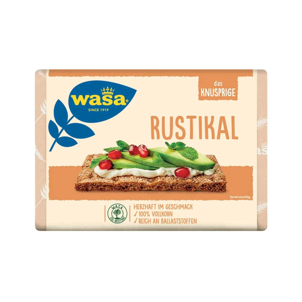 Wasa  Knäckebrot Rustikal 275g