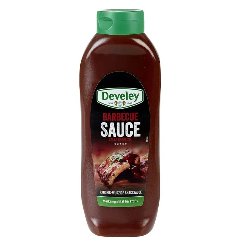 Develey Barbecue Sauce 875 ml Flasche