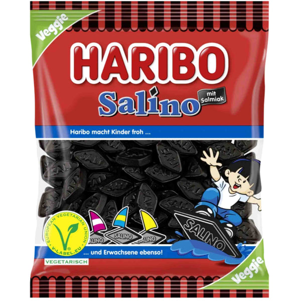 Haribo Salino 175 g Beutel