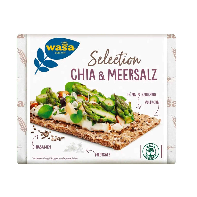 Wasa  Knäckebrot Chia&Meersalz 245g