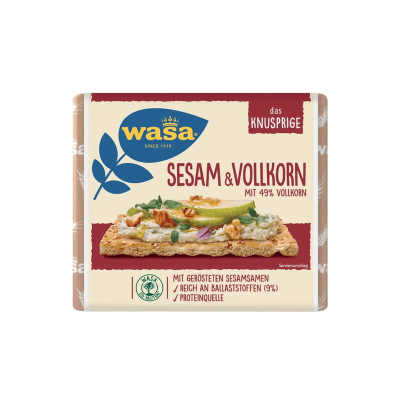 Wasa  Knäckebrot Sesam& Vollkorn 200g