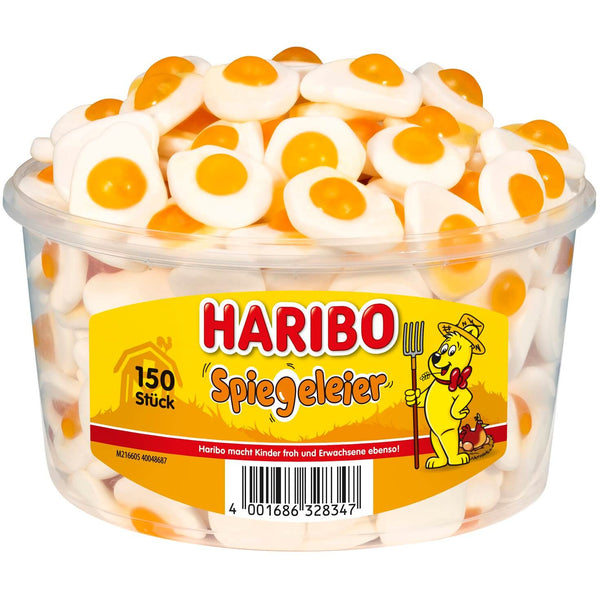 Haribo Spiegeleier 150 St, 975g