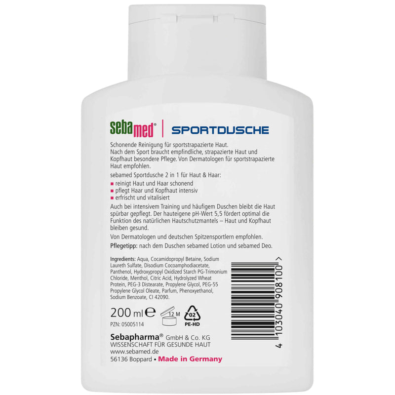 Sebamed Dusche Sport 2in1 200ml