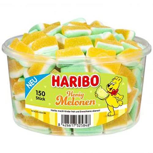 Haribo Honig Melonen 150 Stk. - 1050 g