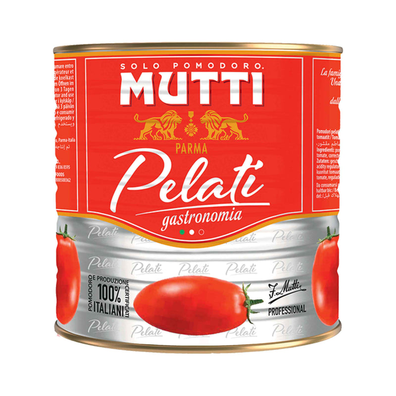 Mutti Pelati Schältomaten 2,5Kg