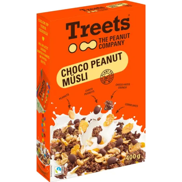 Treets Choco Peanut Müsli 400g