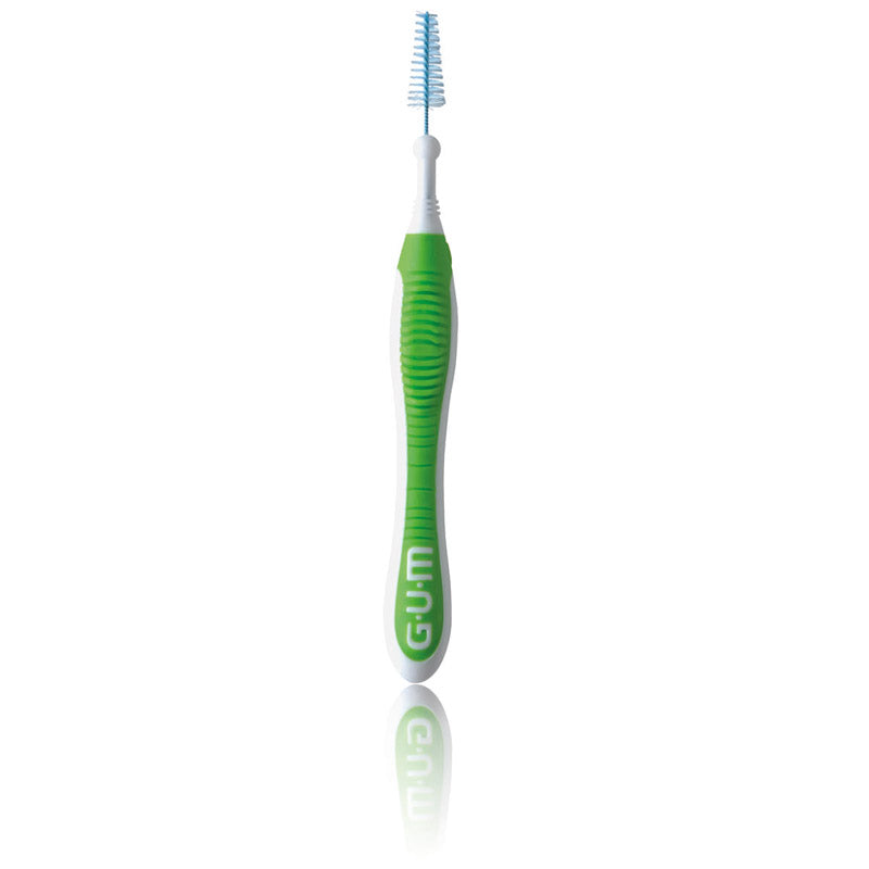 GUM TRAV-LER cepillos interdentales 6 piezas ISO 3 verde 1.1mm