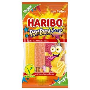 Haribo Pasta Basta Sauer veggie 160 g Beutel