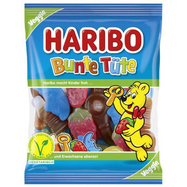 Haribo Bunte Tüte veggie 175 g