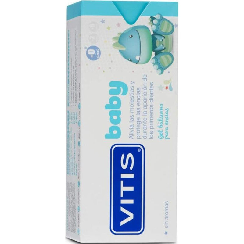 VITIS Baby Gel 30ml + Finger Zahnbürste