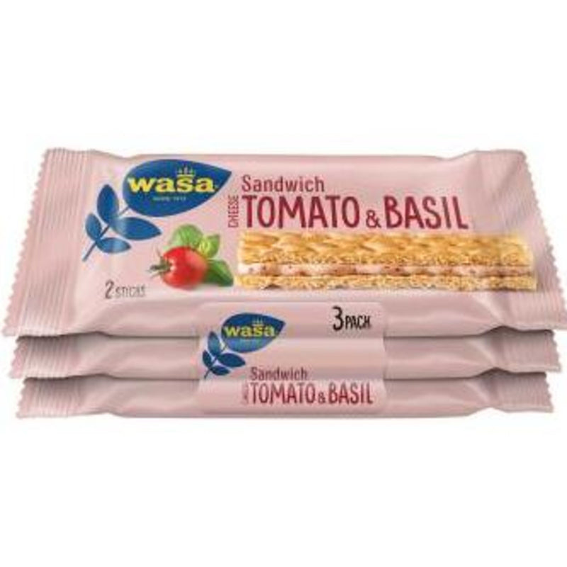 Wasa  Sandwich Käsecreme Tomaten Basilikum 3x40g