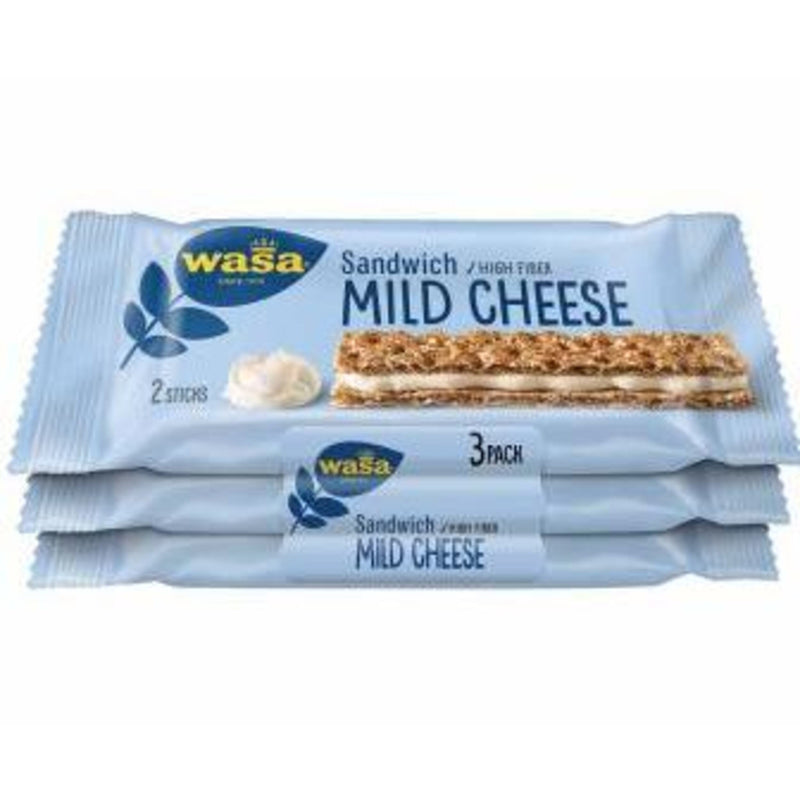 Wasa  Sandwich Mild Cheesecreme 3x 30g