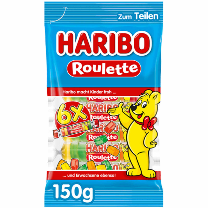 Haribo Roulette 6er 150 g